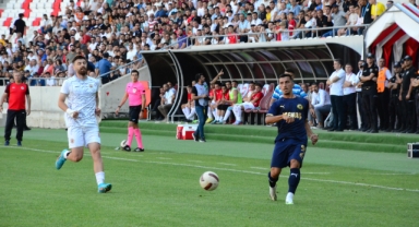 TFF 2. Lig: Karaman FK: 0 - Menemen FK: 1