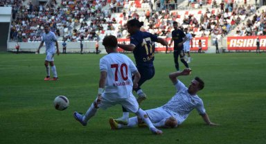 TFF 2. Lig: Karaman FK: 0 - Menemen FK: 1