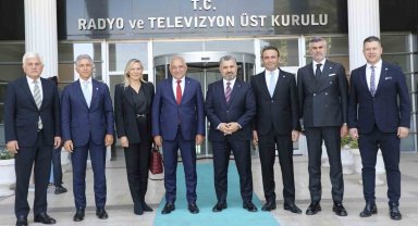 TFF heyetinden RTÜK'e ziyaret