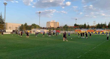 Tolunay Kafkas: "Maça gelenlere iyi bir Ankaragücü seyrettirmek istiyoruz"