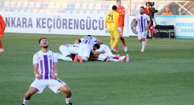 Trendyol 1. Lig: Ankara Keçiörengücü: 1 - Adanaspor:0