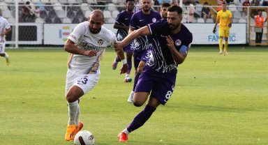 Trendyol 1. Lig: Keçiörengücü: 0 - Eyüpspor: 1