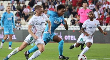 Trendyol Süper Lig: EY Sivasspor: 1 - Antalyaspor: 1