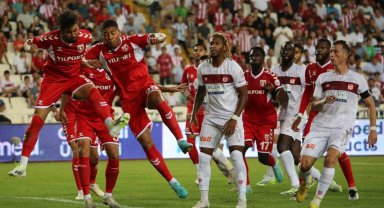 Trendyol Süper Lig: EY Sivasspor: 1 - Y. Samsunspor: 1