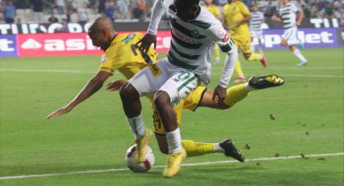 Trendyol Süper Lig: Konyaspor: 1 - İstanbulspor: 1