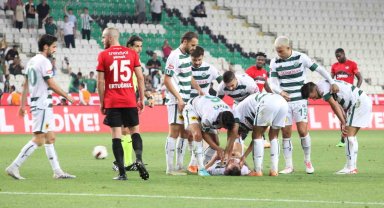 Trendyol Süper Lig: Konyaspor: 2 - Gaziantep FK: 0