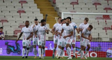 Trendyol Süper Lig: Sivasspor: 0 - Antalyaspor: 1