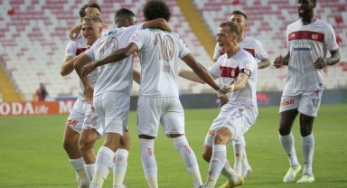 Trendyol Süper Lig: Sivasspor: 1 - Samsunspor: 0