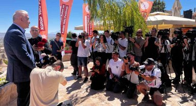 Türkiye Kültür Yolu festivalleri Kapadokya'da başladı