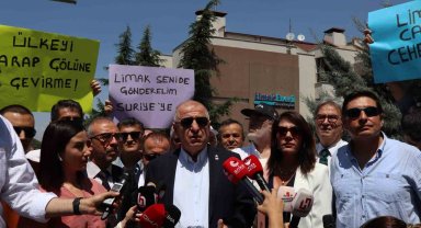 Ümit Özdağ: "Akbelen'de bir doğa katliamı yaşandı ve yaşanıyor"