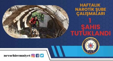 Uyuşturucu taciri tutuklandı