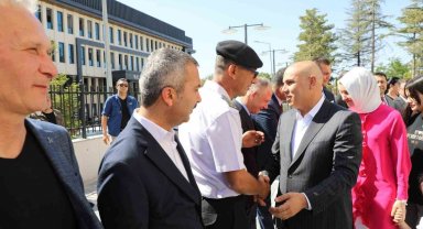 Vali Mustafa Koç, Niğde'den ayrıldı