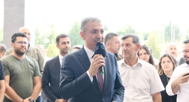 Valimiz Sn. Tuncay Akkoyun Karaman'a veda etti.