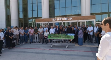 Eczacı Gülendam Canpolat gözyaşlarıyla uğurlandı.