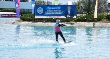 Wakeboard Türkiye Şampiyonası Renkli Görüntülere Sahne Oluyor