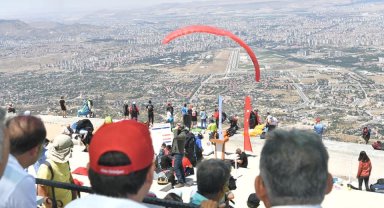 Yamaç Paraşütü Türkiye Şampiyonası Mesafe Yarışması Başladı