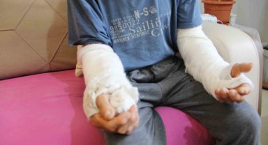 Yaşlı adam bahçesine koyun sürüsü sokan çoban tarafından dövüldü