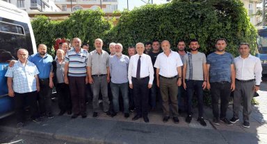 Yenimahalle Belediye Başkanı Yaşar, dolmuşçu esnafının sorunlarını dinledi