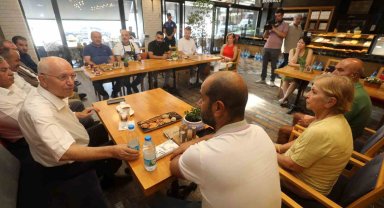 Yenimahalle Belediye Başkanı Yaşar, mahalle ziyaretlerine devam ediyor