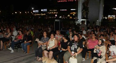 Yenimahalle'de sinema keyfi sürüyor