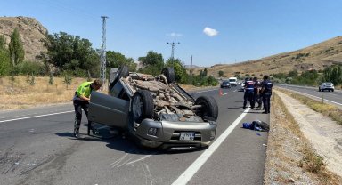 Yozgat'ta trafik kazası: 4 yaralı