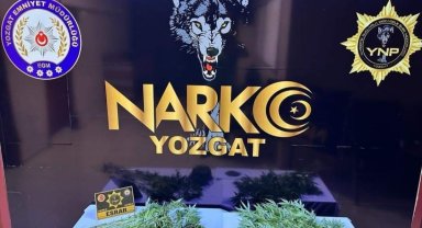 Yozgat'ta uyuşturucu operasyonu: 1 kişi tutuklu