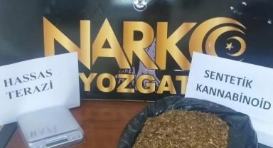 Yozgat'ta üzerinde bonzai ele geçirilen zanlı tutuklandı
