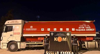 12 bin 754 litre kaçakkarışımlı akaryakıt ele geçirdi