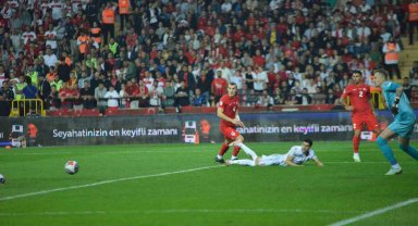 2024 Avrupa Şampiyonası Elemeleri: Türkiye: 1 - Ermenistan: 1