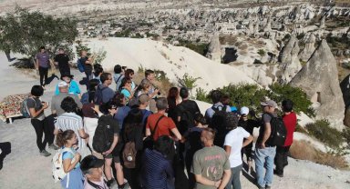 32 farklı ülkeden bilim insanı ve araştırmacı Kapadokya'nın geleceğini tartıştı