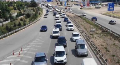 43 ilin geçiş güzergahı Kırıkkale'nin bir haftalık trafik bilançosu: Binlerce araç sürücüne ceza yağdı