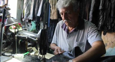 50 yıllık deri ustasından vatandaşlara 'sahte deri' uyarısı