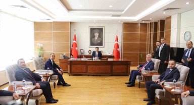 Adalet Bakanı Yılmaz Tunç Çankırı'da