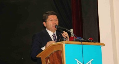 Adalet Bakanı Yılmaz Tunç: "Darbecilerin yaptığı anayasadan kurtulma zamanı gelmiştir"