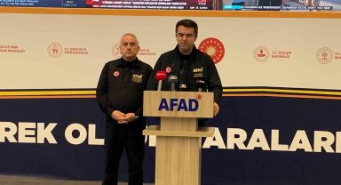 AFAD Başkanı Memiş: "Libya'ya gönderilmek üzerek 3 kargo uçağını, 4'er saat arayla planladık"