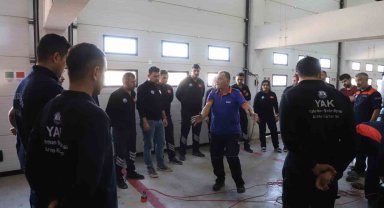 AFAD, Yahşihan Belediyesi personeline eğitim verdi
