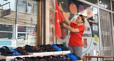 Ahilik kutlamaları öncesi esnaftan yüzde 50 indirim