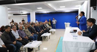 AK Parti İl Başkanı Ünsal: "Ahilik geleneği Cumhurbaşkanı Erdoğan liderliğinde 2023 hedeflerine emin adımlarla gidiyor"