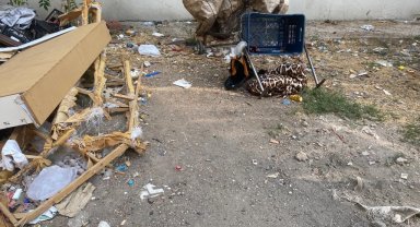 Akçağlan mahalle halkı endişeli