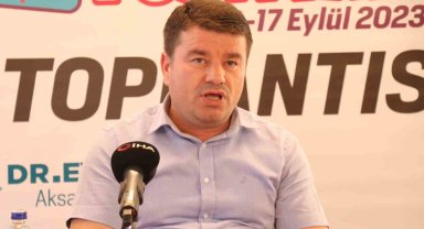 Aksaray dopdolu bilim festivaline hazırlanıyor