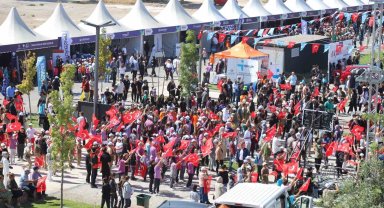 Aksaray'da Bilim Festivali coşkuyla başladı