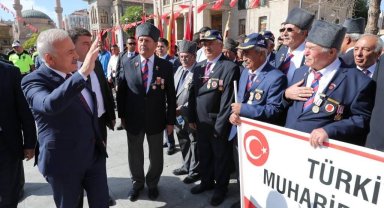 Aksaray'da Gaziler Günü kutlandı