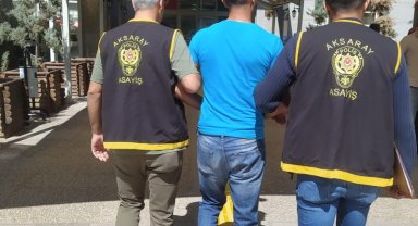 Aksaray'da hapis cezası bulunan 8 şahıs operasyonla yakalandı