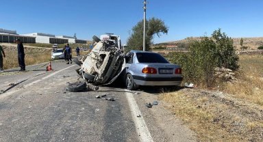 Aksaray'da hatalı sollama kazası: 3 ölü, 2 yaralı