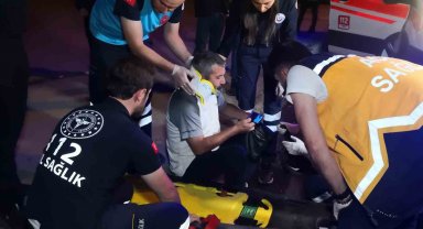 Alkollü sürücünün kullandığı araç ters şeride girip tıra çarptı: 2 yaralı