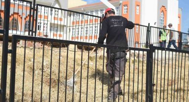 Altındağ'da okullara yoğun bakım