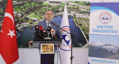 Altun: "Erciyes Üniversitesi'nin TOMTAŞ yapılanmasında olması bizi memnun etmiştir"