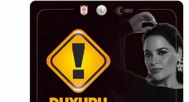 Amcası ölen ünlü sanatçının Sivas konseri iptal edildi