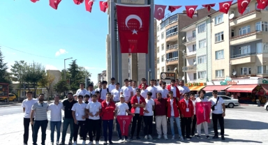 “ANADOLU’YUZ BİZ” PROJESİYLE GENÇLER KARAMAN’I TANIDI 