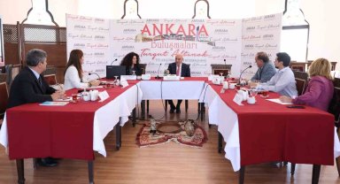 Ankara Buluşmalarında 'İklim Değişiklikleri ve Su Sorunu' konusu masaya yatırıldı